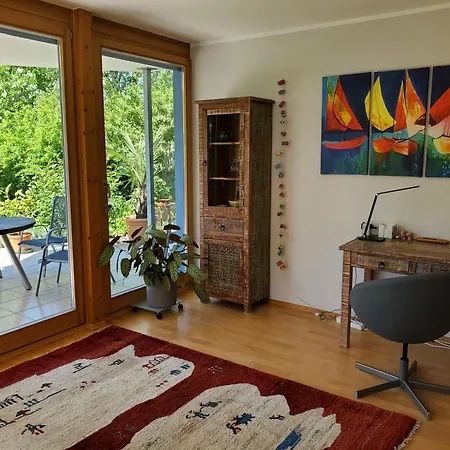Helle 120 Qm Mit Terrasse Und Gartenblick Apartment *