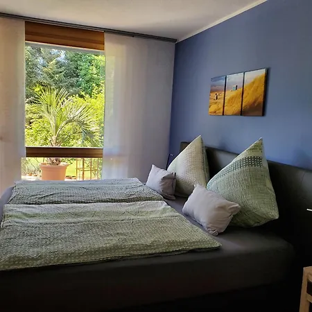 Helle 120 Qm Mit Terrasse Und Gartenblick Apartment Friedberg (Hessen)