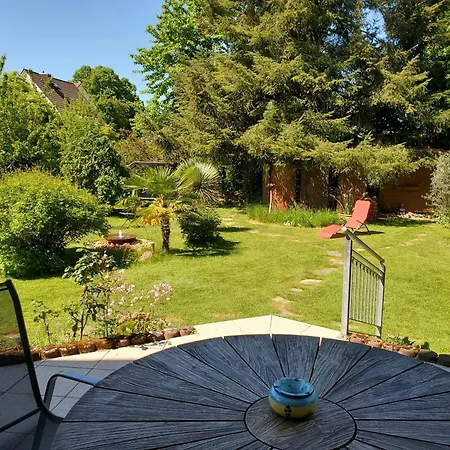 Helle 120 Qm Mit Terrasse Und Gartenblick Apartment Friedberg (Hessen)